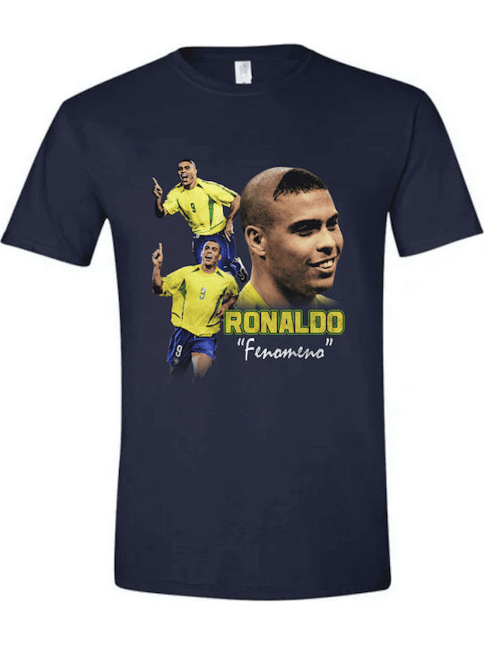 Gildan Παιδικό T-shirt Σκούρο Μπλε