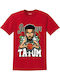 Kinder-T-Shirt rot