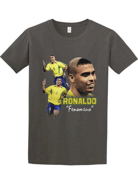 Παιδικό T-shirt Ανθρακί