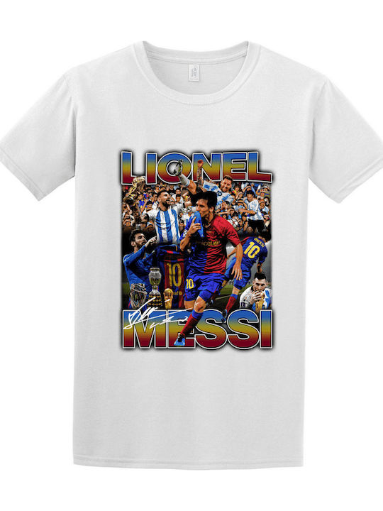 Gildan Παιδικό T-shirt Λευκό