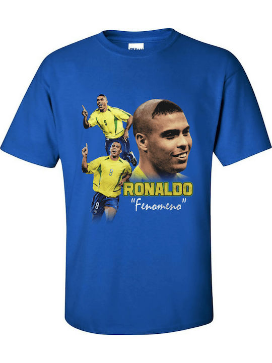 Gildan Παιδικό T-shirt Μπλε Ρουά