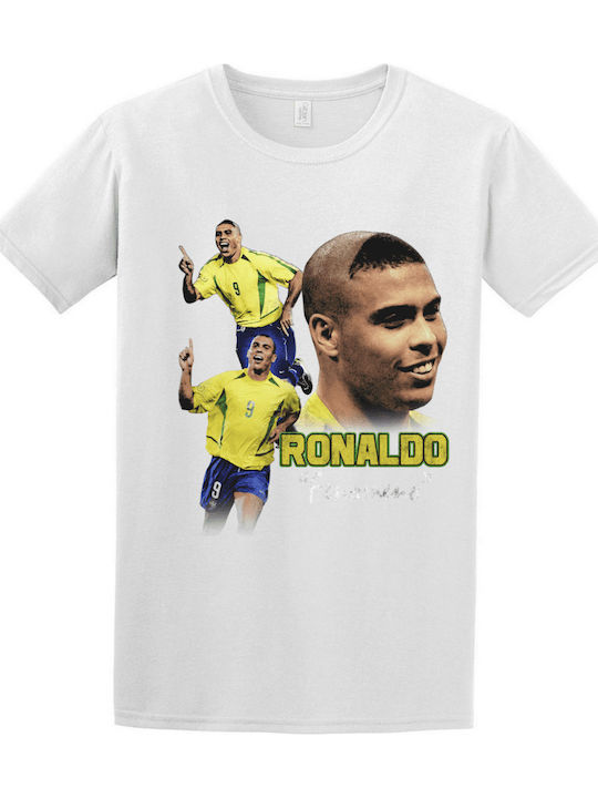 Gildan Παιδικό T-shirt Λευκό
