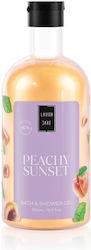Lavish Care Bade- & Duschgel Peachy Sunset 500ml