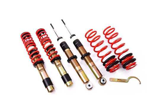 Mts Technik Set Suspensions Adjustable 4pcs for BMW Series 5 / E39 MTSGWBM04
