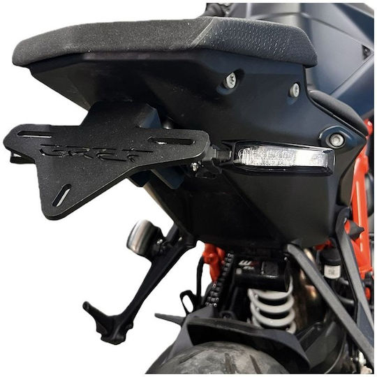 Gref Innovation Klappbar Motorrad-Kennzeichenhalterung