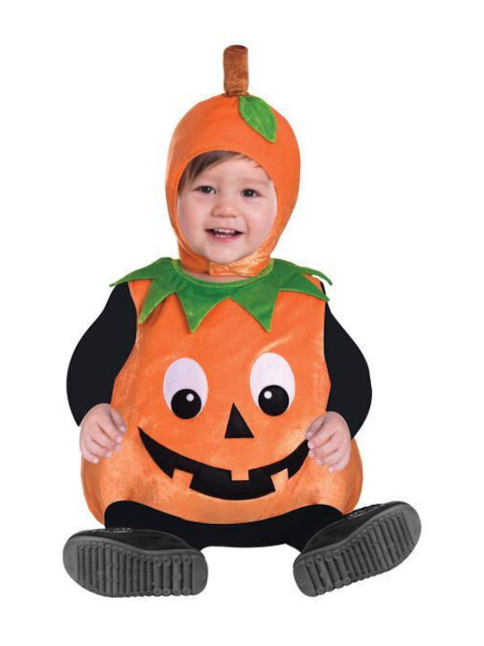 Pumpkin Cutie Pie Carnival Costume