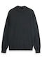 Core Langarm-Pullover Black