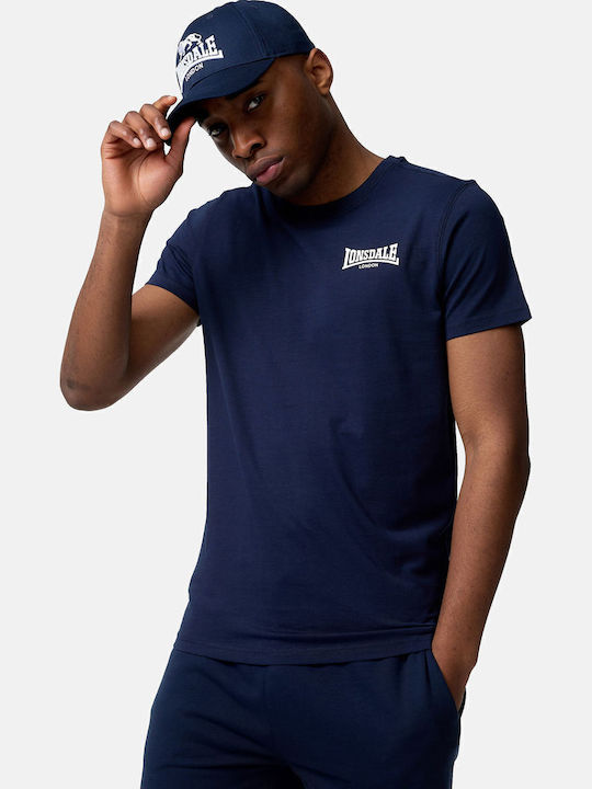 Lonsdale Elmdon T-Shirt Blue