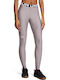 Women's Long Training Legging Gray