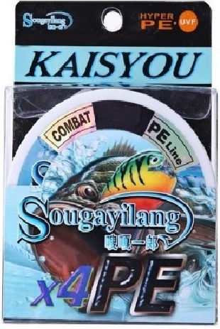 Kaisyou Πετονιά Ψαρέματος Γαλάζια 100m / 0.165mm / 9.2kg