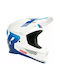 Thor Sector 2 White / Blue Motorcycle Helmet Motocross DOT / ECE 22.06