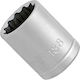 Unior Căpăcel Multident cu Patrat de Prindere 1/4" Diametru 5/16" 1buc