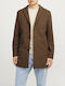 Jack & Jones Men's Coat Brown