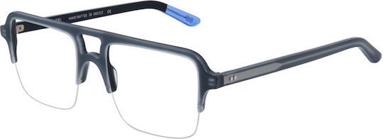 Urban Owl Eyeglass Frame Blue