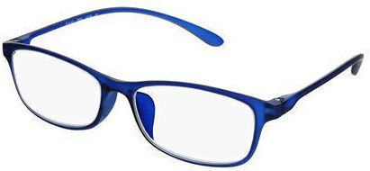 Silac Herren Lesebrille +1.50 in Blau Farbe