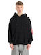 Alpha Sweatshirts Für Herren Mit Kapuze Schwarz