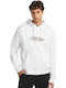 Hooded Cardigan Pure White