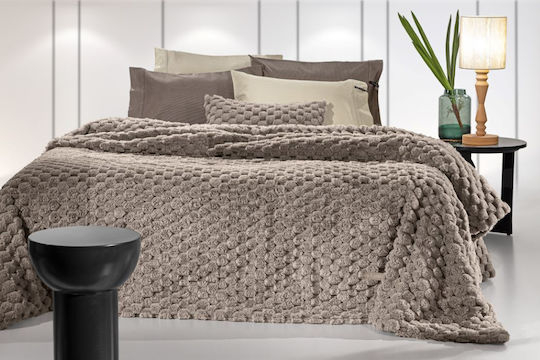 Guy Laroche Elixir Kingsize 260x240cm Taupe