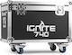 Fc740i4 Beamzpro Flightcase 4x Moving Heads Ignite740