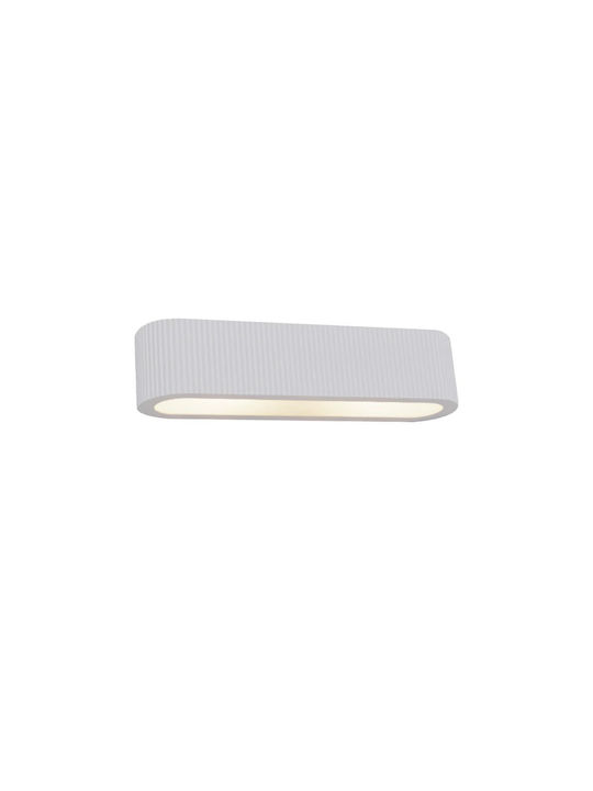 Inlight Φωτιστικό Τοίχου Λευκό 35x9x7εκ. Inlight Φωτιστικό Τοίχου Λευκό 35x9x7εκ.