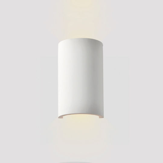 Inlight Φωτιστικό Τοίχου Λευκό 21.5x10x6εκ. Inlight Φωτιστικό Τοίχου Λευκό 21.5x10x6εκ.