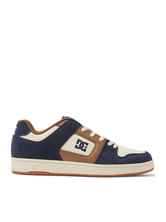 DC Manteca 4 Ανδρικά Sneakers Tan / Brown