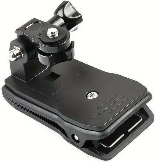 Clip Mount Support Base for Action Camera on Shoulder Strap Bag POV – Mgd100 OEM