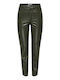 Only Women's Leather Trousers Deep Depths