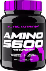 Scitec Nutrition Amino 5600 1000 tabs