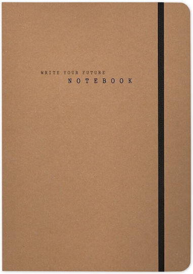 adBook Eco Σημειωματάριο B5 Καφέ