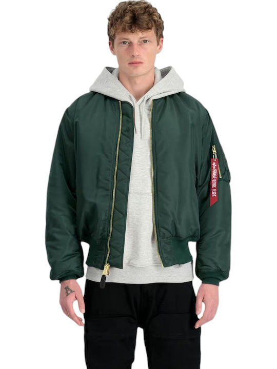 Alpha Industries M Ma-1 Jacke Green