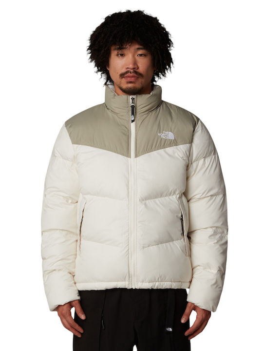 The North Face Saikuru Winter Jacket Puffer Whi...