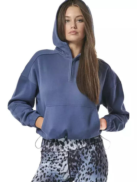 Body Action Women's Sweatshirt Jacket Hooded Na...
