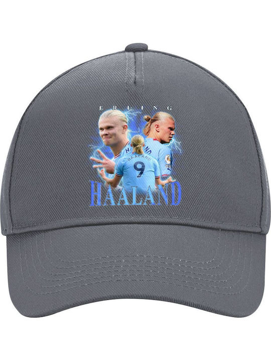 Koupakoupa Erling Haaland Jockey Γκρι