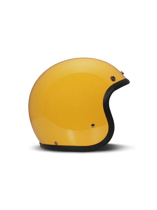DMD Retro Yellow Κράνος Μηχανής Jet ECE 22.06 9...