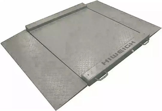 Ζυγός Πλατφόρμα Μπαταρία 3000 Kg Ics Fdl 80 Inox