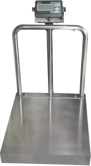ICS X2 Ηλεκτρονική Πλάστιγγα με Ικανότητα Ζύγισης 600kg και Ακρίβεια 50gr