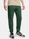 Sweatpants with Elastic Green