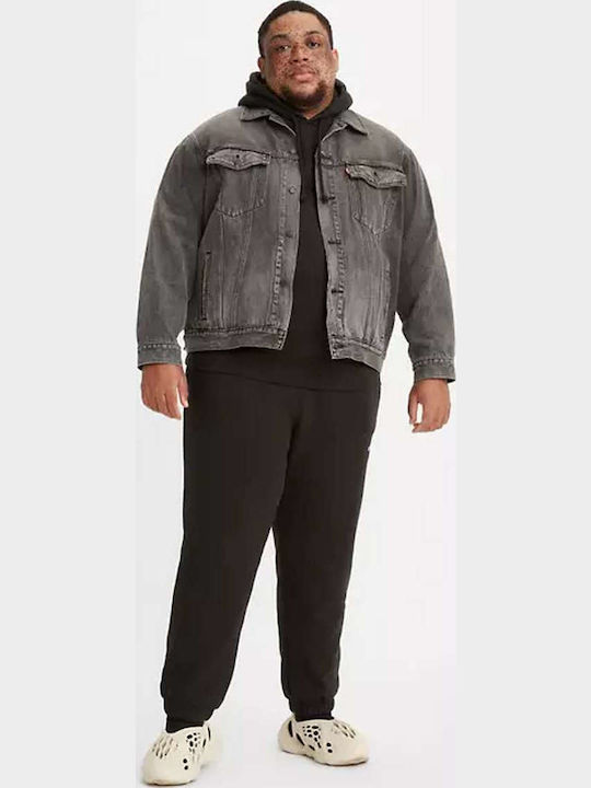 Levi's Pantaloni Jogger Black