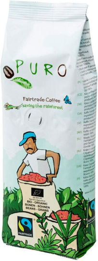 Puro Coffee Καφές Espresso Arabica σε Κόκκους 250gr