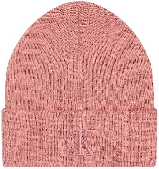 Beanie Beanie Knitted in Pink color