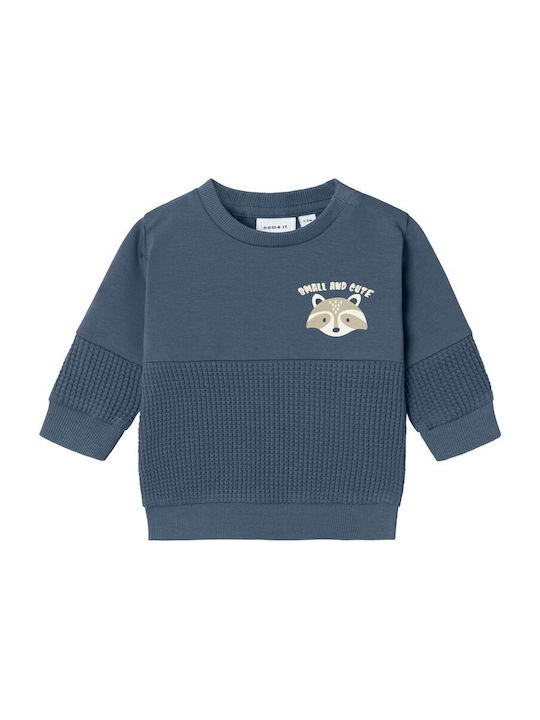 Name It Kids Sweatshirt Blue