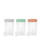 Round Food Container Spoon 1.7l Assorted