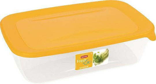 Curver Food Container Fresh&Go Rectangular 0.5l Yellow Transparent