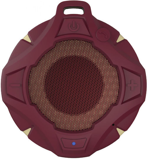 Samus Explore Impermeabil Boxă Bluetooth 5W cu Durată de Baterie până la 12 ore Roșu