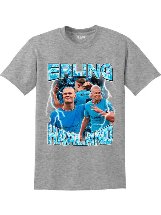 Gildan Παιδικό T-shirt Γκρι