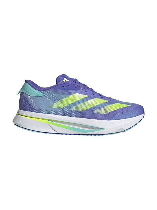 adidas Adizero Sl2 Herren Sportschuhe Laufen Blau