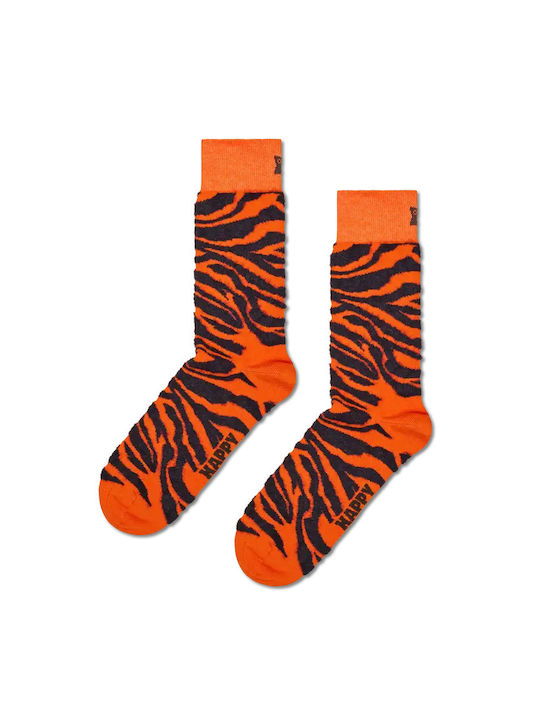 Happy Socks Fluffy Чорапи Zebra 1Пакет