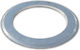 Edelstahl-Rosettenring Φ150 Ofenrohre