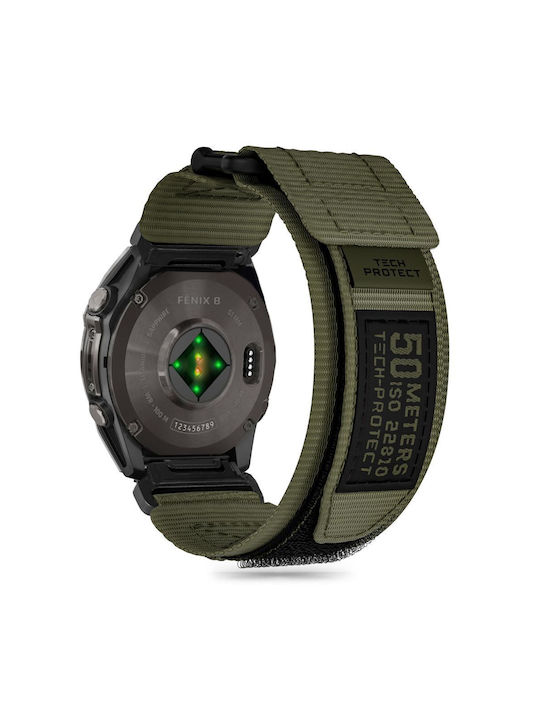Tech Protect Scout Pro Garmin Fenix 5X 5X Plus 6X 6X Pro 7X 8 51 mm Skroutz.gr
